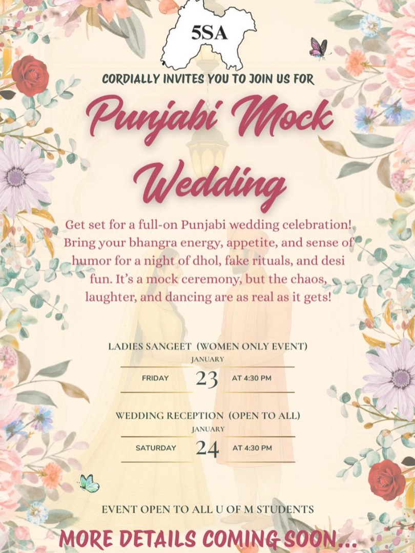 Punjabi Mock Wedding